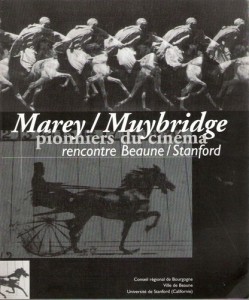 Couverture du livre Marey, Muybridge, pionniers du cinéma - Collectif