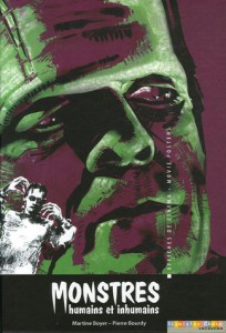 Couverture du livre Monstres humains et inhumains - de Martine Boyer et Pierre Bourdy