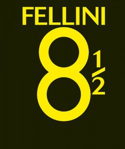 Cover of the book Fellini 8 1/2 - by Paul Ronald