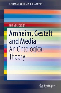 Couverture du livre Arnheim, Gestalt and Media - de Ian Verstegen