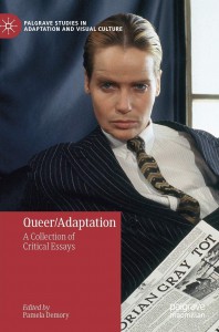 Couverture du livre Queer/Adaptation - Sous la direction de Pamela Demory