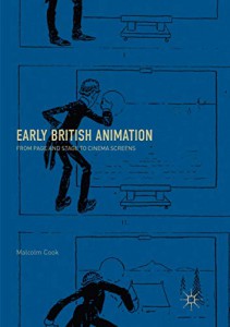 Couverture du livre Early British Animation - de Malcolm Cook