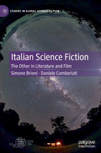Cover of the book Italian Science Fiction - by Simone Brioni and Daniele Comberiati