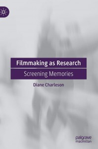 Couverture du livre Filmmaking as Research - de Diane Charleson