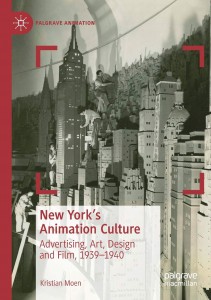Cover of the book New York's Animation Culture - by Kristian Moen