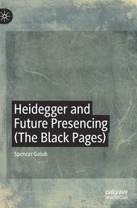 Couverture du livre Heidegger and Future Presencing - de Spencer Golub