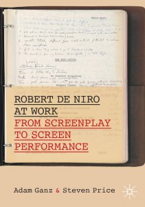 Couverture du livre Robert De Niro at Work - de Adam Ganz et Steven Price