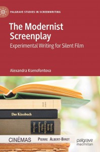 Couverture du livre The Modernist Screenplay - de Alexandra Ksenofontova