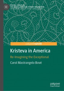 Couverture du livre Kristeva in America - de Carol Mastrangelo Bové