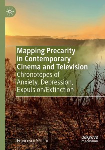 Couverture du livre Mapping Precarity in Contemporary Cinema and Television - de Francesco Sticchi
