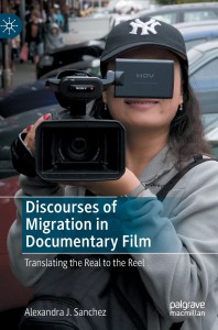 Couverture du livre Discourses of Migration in Documentary Film - de Alexandra J. Sanchez