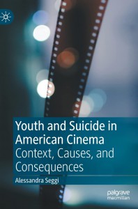 Couverture du livre Youth and Suicide in American Cinema - de Alessandra Seggi