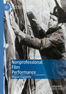 Cover of the book Nonprofessional Film Performance - by Miguel Gaggiotti