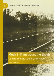 Couverture du livre Music in Films about the Shoah - de Elias Berner