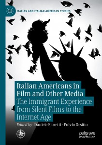 Cover of the book Italian Americans in Film and Other Media - Edited by Daniele Fioretti and Fulvio Orsitto
