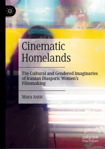 Cover of the book Cinematic Homelands - by Mara Antic