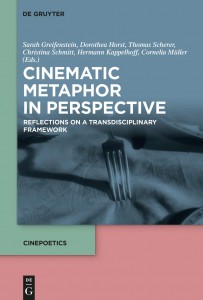 Couverture du livre Cinematic Metaphor in Perspective - Collectif