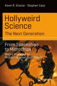 Couverture du livre Hollyweird Science - de Kevin R. Grazier et Stephen Cass