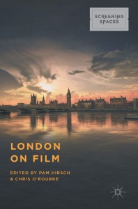 Cover of the book London on Film - Edited by Pam Hirsch and Chris O'Rourke