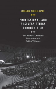 Cover of the book Professional and Business Ethics Through Film - by Jadranka Skorin-Kapov