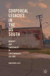 Couverture du livre Corporeal Legacies in the US South - de Christopher Lloyd