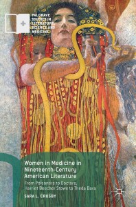 Couverture du livre Women in Medicine in Nineteenth-Century American Literature - de Sara L. Crosby