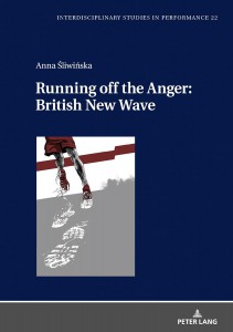 Cover of the book Running off the Anger - by Anna Śliwińska