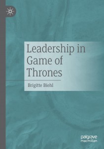 Couverture du livre Leadership in Game of Thrones - de Brigitte Biehl