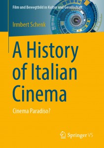 Couverture du livre A History of Italian Cinema - de Irmbert Schenk