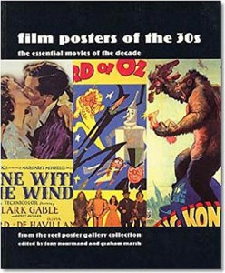 Couverture du livre Film Posters of the 30s - de Tony Nourmand et Graham Marsh