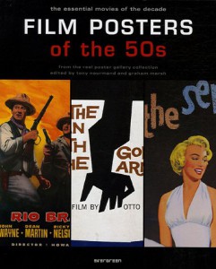 Couverture du livre Film Posters of the 50s - de Tony Nourmand et Graham Marsh