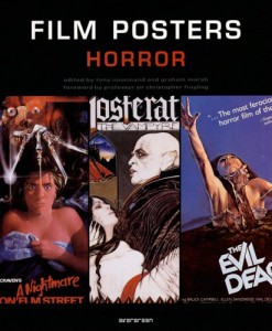 Couverture du livre Film Posters Horror - de Tony Nourmand et Graham Marsh