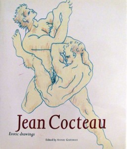 Cover of the book Erotic Drawings by Jean Cocteau - Edited by Annie&nbsp;Guedras