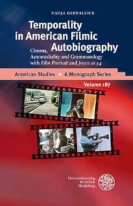 Couverture du livre Temporality in American Filmic Autobiography - de Nadja Gernalzick