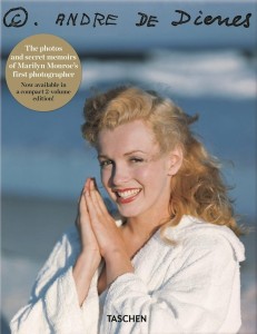 Couverture du livre André de Dienes - Marilyn - Sous la direction de Steve&nbsp;Crist et Shirley&nbsp;T.&nbsp;Ellis&nbsp;de&nbsp;Dienes