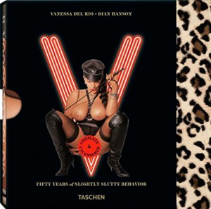 Cover of the book Vanessa Del Rio - by Dian Hanson