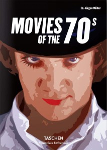 Couverture du livre Movies of the 70s - Sous la direction de Jürgen Müller