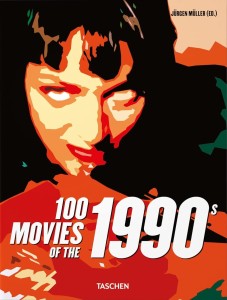 Couverture du livre 100 Movies of the 1990s - Sous la direction de Jürgen Müller