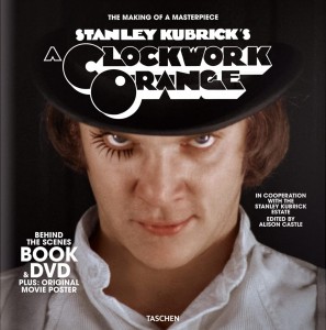 Cover of the book Stanley Kubrick's A Clockwork Orange - Edited by Alison Castle