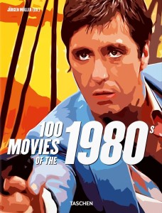 Couverture du livre 100 Movies of the 1980s - Sous la direction de Jürgen Müller