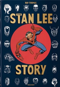 Couverture du livre The Stan Lee Story - de Roy Thomas