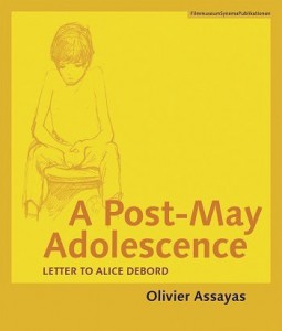 Cover of the book A Post-May Adolescence - by Olivier Assayas