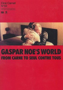 Couverture du livre Gaspar Noe's World - Collectif