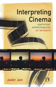 Couverture du livre Interpreting Cinema - de Jasbir Jain