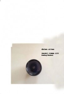 Couverture du livre dates.sites - de Madhusree Dutta