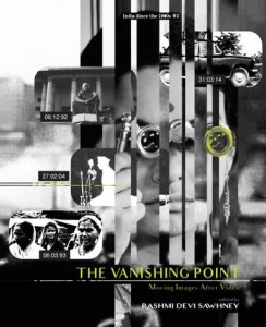 Couverture du livre The Vanishing Point - de Rashmi Sawhney