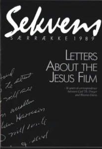 Cover of the book Letters About The Jesus Film - by Carl&nbsp;Theodor&nbsp;Dreyer