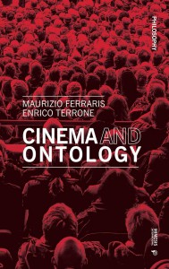 Cover of the book Cinema and Ontology - by Maurizio Ferraris and Enrico Terrone