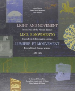 Couverture du livre Lumière et mouvement - Collectif