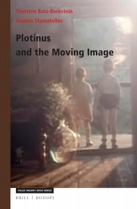 Couverture du livre Plotinus and the Moving Image - de Thorsten Botz-Bornstein et Giannis Stamatellos